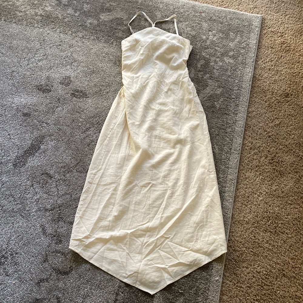 Handkerchief Cut Dress